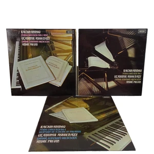 SXL 6554/5/6 Rachmaninov Piano Concertos 1,2,3,4 Ashkenazy Previn Decca 3LPSet - Bild 1 von 15