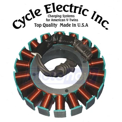 Cycle Electric Stator for 2013 Harley Davidson FXS Blackline - Electrical az Foto 1 de 4
