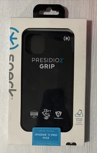 Speck Presidio2 Grip Phone Case for iPhone 11 Pro Max/Xs Max, Black - Photo 1 sur 1