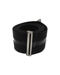 Jil Sander Belt In Canvas Men Black One Size - Picture 1 of 4