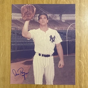 Dan Pasqua signed Autogramm Auto 8x10 Foto New York Yankees - Bild 1 von 1