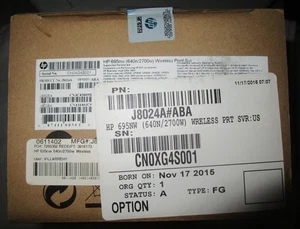 BEZPRZEWODOWY SERWER DRUKU HP JETDIRECT 695NW J8024A - Zdjęcie 1 z 3