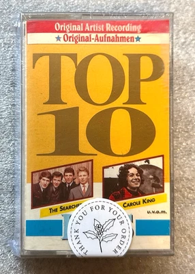 Top 10 Hits – Original Artist Recording (Musikkassette / MC) Sammler RAR - Bild 1 von 4