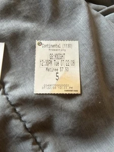 The Dark Knight Heath Ledger Opening Week Ticket Stub - Picture 1 of 1