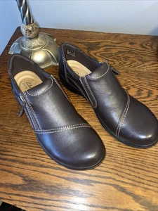 Clarks Collection Carleigh Ray Heritage Freizeitschuh Leder dunkelbraun Gr. 11 NEU - Bild 1 von 4