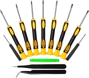 KAPASKI Torx Screwdriver Set T3 T4 T5 T6 T7 T8 T10 Security Torx Drivers with... - Picture 1 of 12