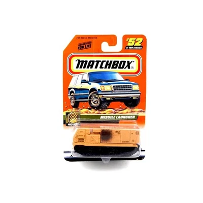 Vintage 1999 Matchbox #52 Missile Launcher – Military Die-Cast Truck NOS 90s - Image 1 of 4