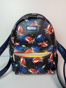 Loungefly Disney Lilo & Stitch Mini Rucksack Raumschiff - Bild 1 von 10