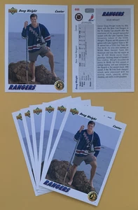 Doug Weight RC rookie card, 1991-92 Upper Deck #444, New York Rangers - Picture 1 of 1
