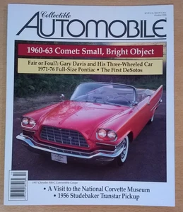 COLLECTIBLE AUTOMOBILE - Vol 23 Nb 3 (10/2006) : 1971-76 Full-Size Pontiac - Picture 1 of 24