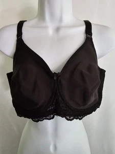 Trulife Bra Women's Black Wirefree Style B4028 Size 42D - Picture 1 of 7