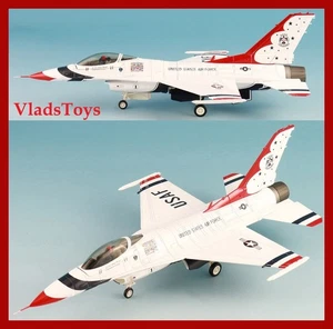 Hobby Master 1/72 F-16C Fighting Falcon USAF Thunderbirds, #1, RIAT 2017 HA38039 - Picture 1 of 11