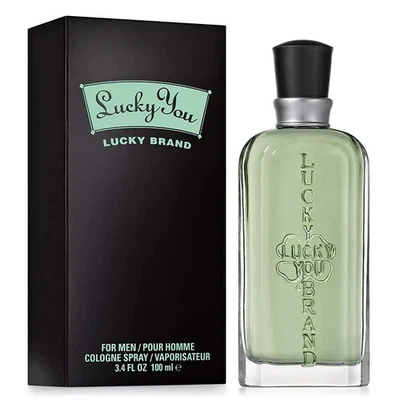Lucky You by Lucky Brand Cologne Spray For Men 3.4 oz (Pack of 4) - Image 1 of 2
