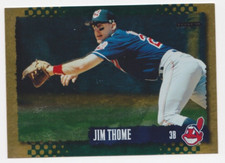 JIM THOME  1995 SCORE GOLD RUSH #229 CLEVELAND INDIANS