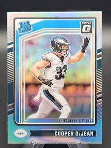 Cooper DeJean 2024 Panini Donruss Optic Rated Rookie Holo - Picture 1 of 2