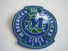NBA Dallas Mavericks Since 1980 Patch