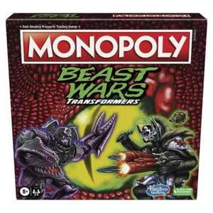 Monopoly Transformers Beast Wars Edition Board Game - New / Sealed - Picture 1 of 3