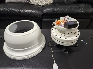 Harbor Breeze Centreville 42in Indoor Ceiling Fan ( Motor And Cover) - Picture 1 of 7