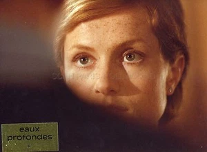 ISABELLE HUPPERT  EAUX PROFONDES 1981 VINTAGE PHOTO ORIGINAL #1 - Picture 1 of 1