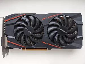 Gigabyte Radeon RX 570 4GB GDDR5. working, no mining - Picture 1 of 11