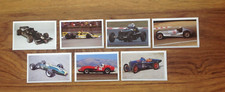 Sunday Times Racing Cars - 100 Great Cars of the World.  Free UK Postage