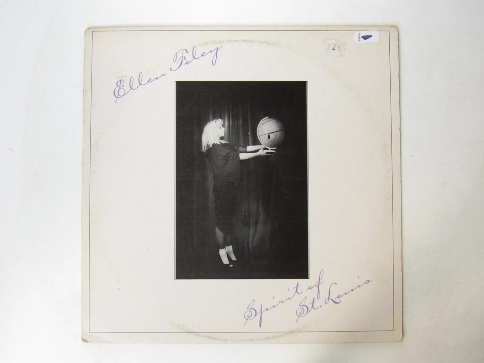 Ellen Foley:   Spirit Of St. Louis   1981  EX  UK  A1/B1  LP  The Clash Foto 1 de 4