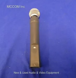 Samson SH-2 Wireless Handheld Microphone Transmitter w/ SM 58 Mic Freq 174.6MHz - Picture 1 of 7