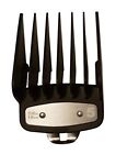 3 Guide Comb With Metal Attachment Clip (5/8in" -16mm), (5) fits Wahl clippers
