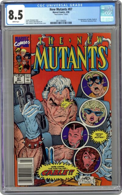 New Mutants 2 Near Mint Nm Marvel  Comic Books - Bronze Age, Marvel, New  Mutants, Superhero / HipComic