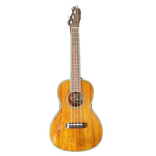 [RARE] Fender Tenor Ukulele Nohea All Koa Concert Shape 0955640021