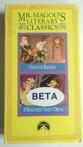 Mr Magoo's Literary Classics (Cyrano De Bergerac/A Midsummer Night's Dream) Beta - Picture 1 of 8
