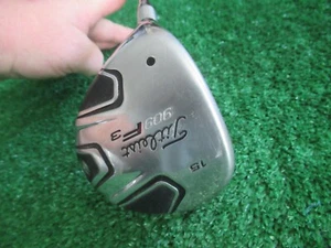 LEFT HANDED TITLEIST 909 F3 FAIRWAY 3 WOOD 15* GOLF CLUB ALDILA STIFF GRAPHITE - Picture 1 of 8