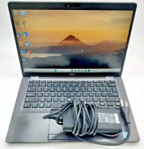 Dell latitude 5400 Laptop 14" i7-8665U 16GB Ram 256GB NVMe SSD Win 11 Pro Read - Picture 1 of 6