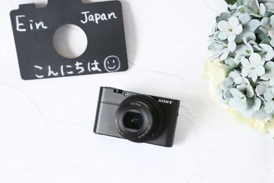 Sony Cyber-Shot DSC-RX100 20.2MP 35 Language Compact Digital Camera【MINT】Japan - Image 1 of 4