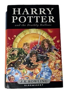 First Edition Harry Potter and the Deathly Hallows Book, JK Rowling, Hardcover - Imagen 1 de 8