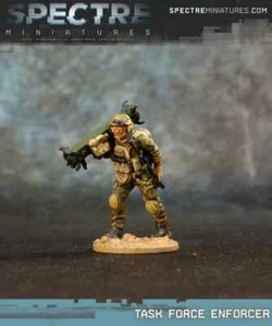 Spectre Miniatures Task Force Enforcer - Picture 1 of 1