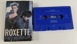 Roxette - It Must Have Been Love (1990, Capital Records) Cassette Single - Picture 1 of 2