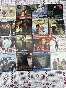 Daily Mail DVD's x 15 Films Famous Names & Movies - Imagen 1 de 4