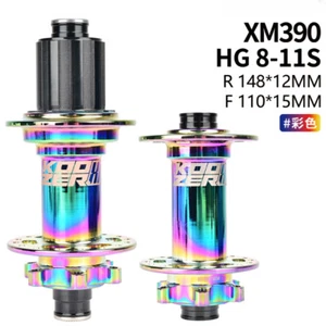 BOOST 32H Mountain Bicycle Hub Front 15*110mm Rear 12*148mm Thru Axle 4 Bearing - Picture 1 of 48