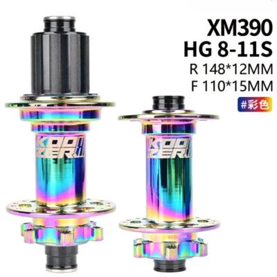 BOOST 32H Mountain Bicycle Hub Front 15*110mm Rear 12*148mm Thru Axle 4 Bearing - Image 1 of 4