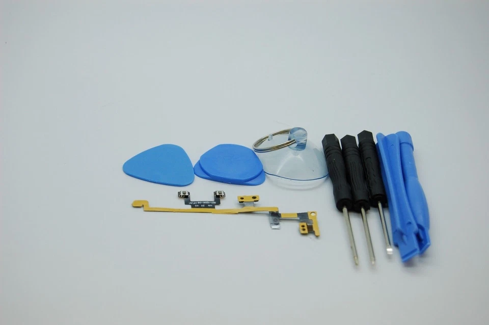 iPad 3 Power, On, Off Schalter, Lautstärkeregler Flex  + Werkzeuge Bündel - Bild 1 von 1