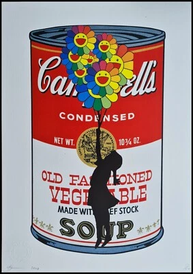 DEATH NYC * Flying Girl...* 45 x 32 cm * signed * limited * Certificate # xx/120 - Bild 1 von 4