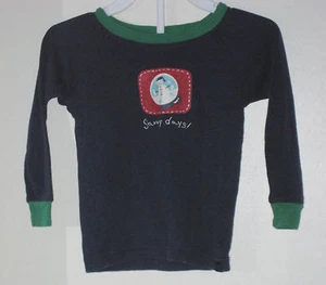 BabyGAP Niños Talla 12-18 Meses Azul Nieve ¡Días! Camisa de manga larga - Imagen 1 de 2