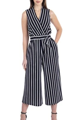 Nuevo Mono Corto Sandra Darren Damas Pequeño S Negro Blanco Foto 1 de 4