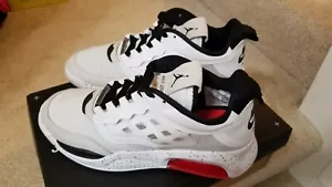 Nike Jordan Air Max 200 (White Challenge Red Black) Sz 9 - Picture 1 of 12