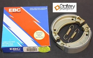 EBC BRAKE SHOES YAMAHA GRIZZLY 125 YFM125 05-08 FRONT - Bild 1 von 2