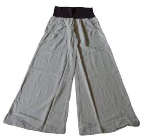 Nepalese Cotton Wide Leg Elasticated Hippy Boho Festival Trousers S/M & L/XL - Picture 1 of 7
