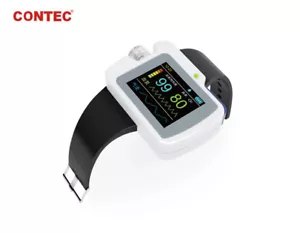 Wrist Sleep Apnea Meter breathing Recorder fingertip SpO2 Monitor Nasal Tube USB - Picture 1 of 16