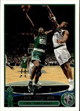 2003-04 Topps Boston Celtics Basketball Card #96 Eric Williams