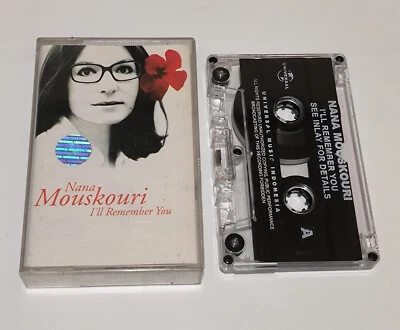 Nana Mouskouri - I'll Remember 2005 ORIGINAL indonesia tapes - Image 1 of 4